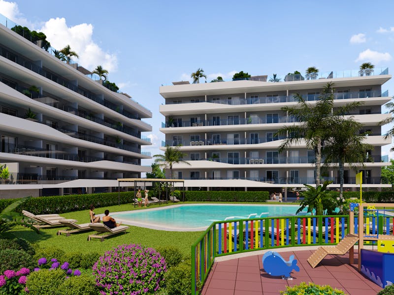 Residential complex near the beach in Santa Pola 1 Residential complex near the beach in Santa Pola 1