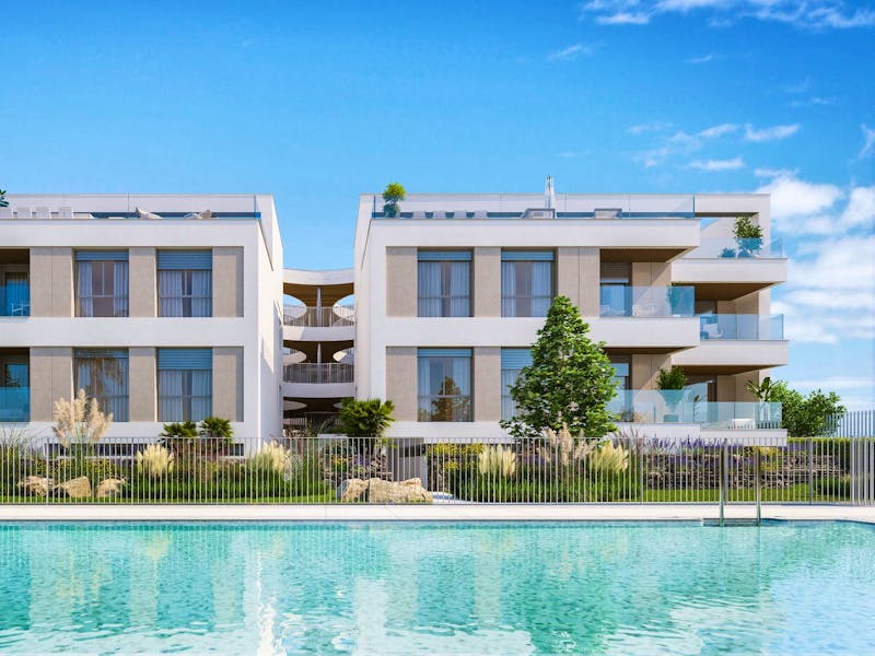 Townhouses 200m from the beach in Elviria, Marbella 0