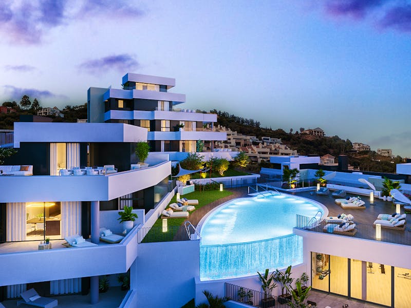 MedBlue Los Monteros: exclusive luxury apartments and penthouses 3