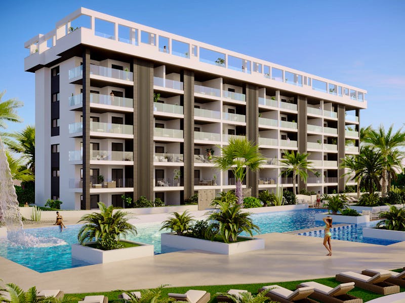Obra nueva Eden Beach en Torrevieja 0 Obra nueva Eden Beach en Torrevieja 0