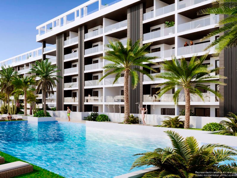 Obra nueva Eden Beach en Torrevieja 1 Obra nueva Eden Beach en Torrevieja 1