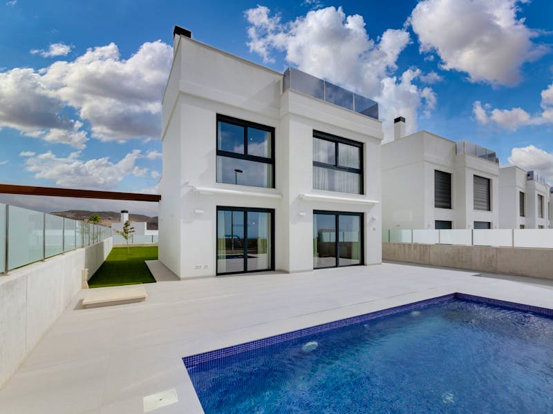 Freistehende Villen in Mutxamel 0 Freistehende Villen in Mutxamel 0