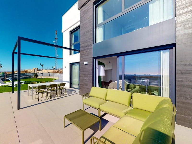 Freistehende Villen in Mutxamel 3 Freistehende Villen in Mutxamel 3