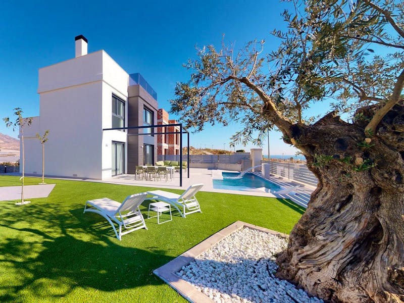 Freistehende Villen in Mutxamel 1 Freistehende Villen in Mutxamel 1