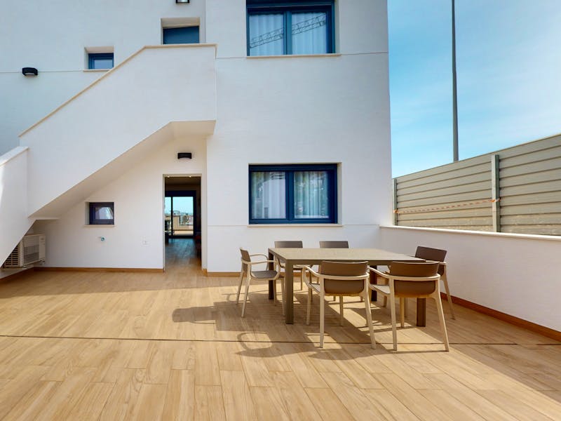 Flats in resort close to the Laguna Rosa of Torrevieja 4