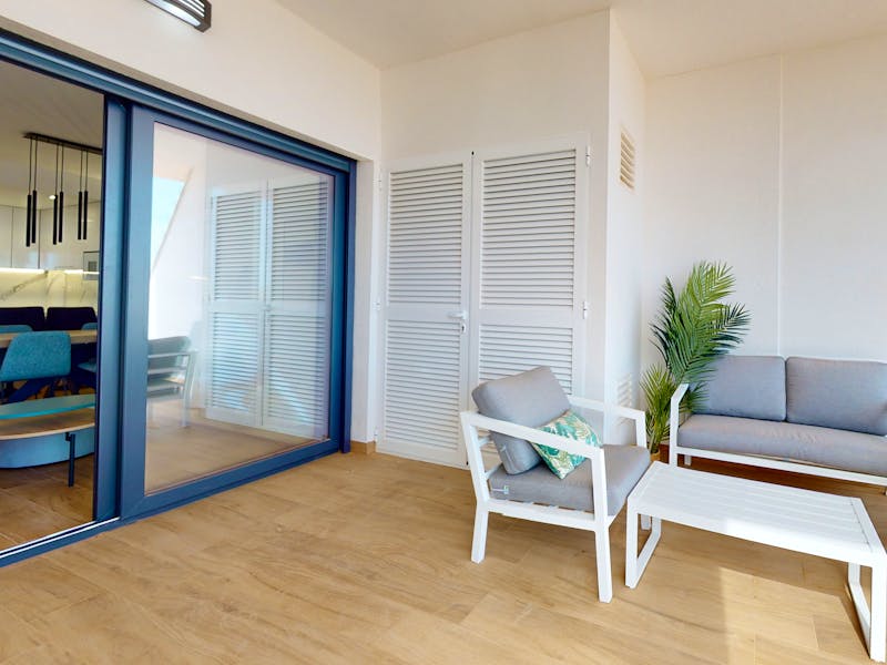 Flats in resort close to the Laguna Rosa of Torrevieja 20