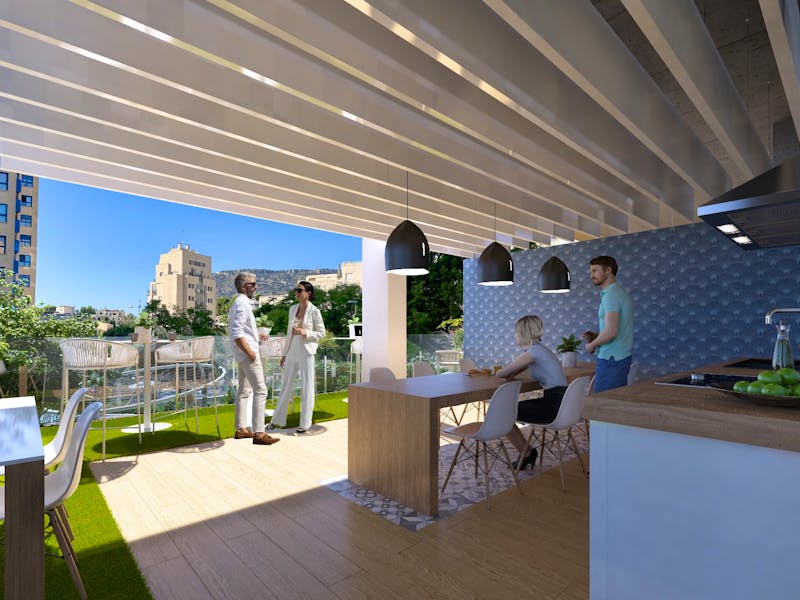 New construction apartments in Calpe 0