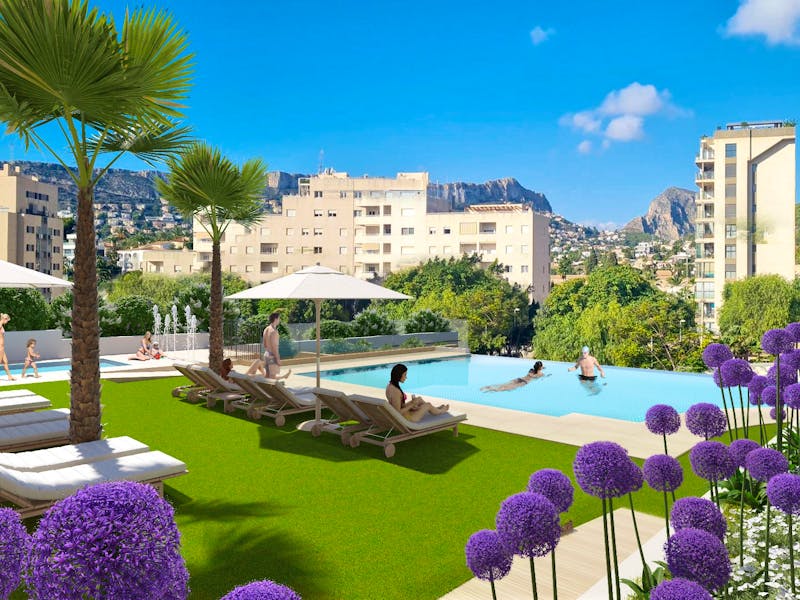 New construction apartments in Calpe 3