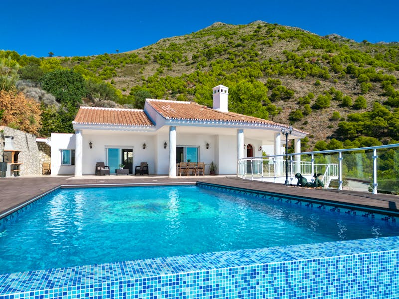 Luxury villa on the top of Mijas 6