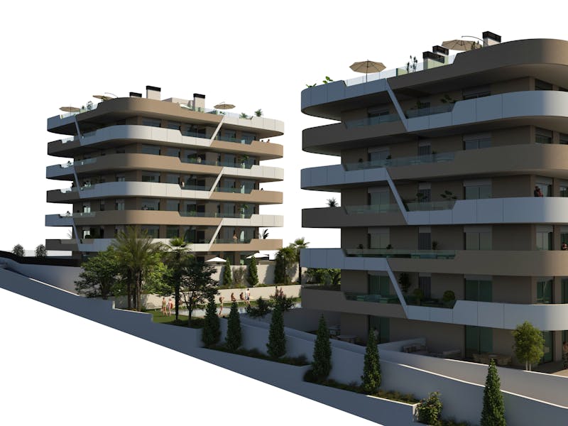 New developments in Arenales del Sol - Claudia II 3
