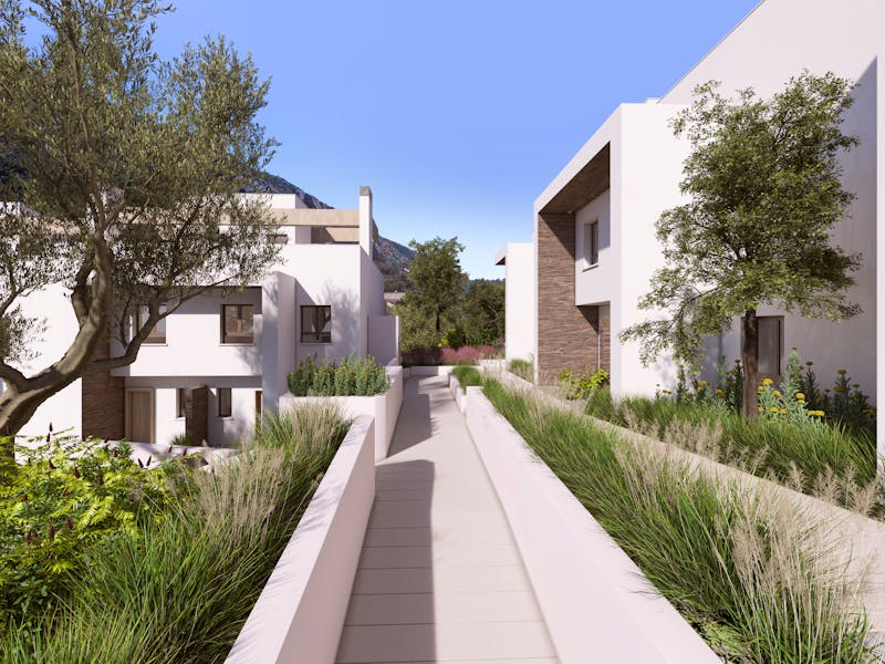 Almazara Views, new build townhouses in Marbella 9