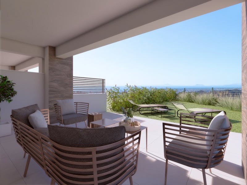 Almazara Views, new build townhouses in Marbella 0