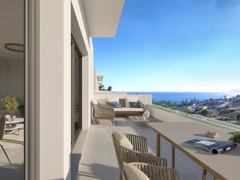 2, 3 and 4-bedroom apartments with sea views 14