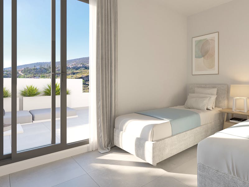 2, 3 and 4-bedroom apartments with sea views 6