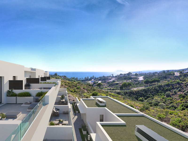 2, 3 and 4-bedroom apartments with sea views 7