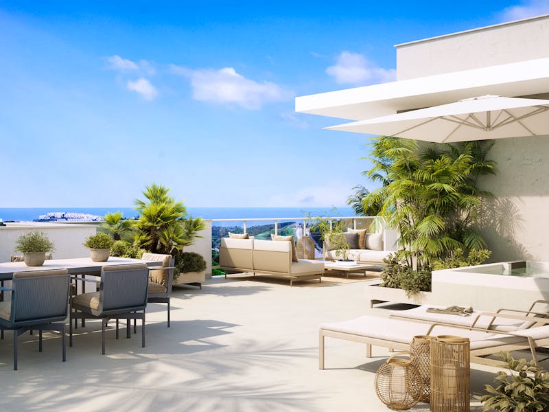 Abril Dona Julia apartments for sale in Casares 1 Abril Dona Julia apartments for sale in Casares 1