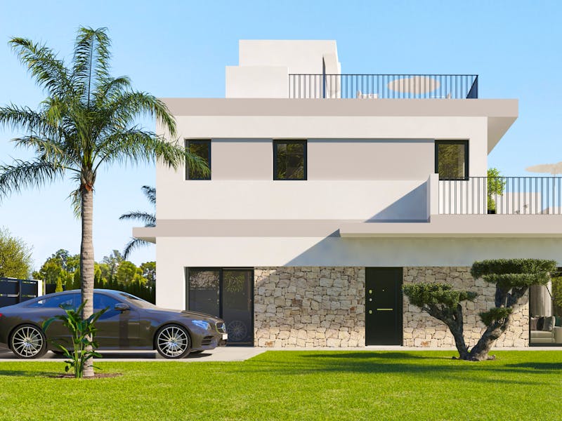 Residencial Mirador del Sol villas for sale in Alicante 0 Residencial Mirador del Sol villas for sale in Alicante 0
