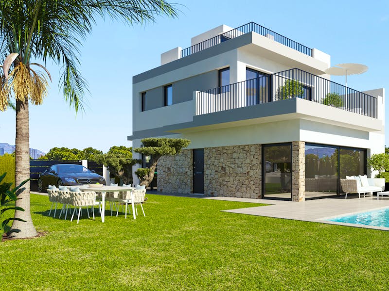 Residencial Mirador del Sol villas for sale in Alicante 2 Residencial Mirador del Sol villas for sale in Alicante 2