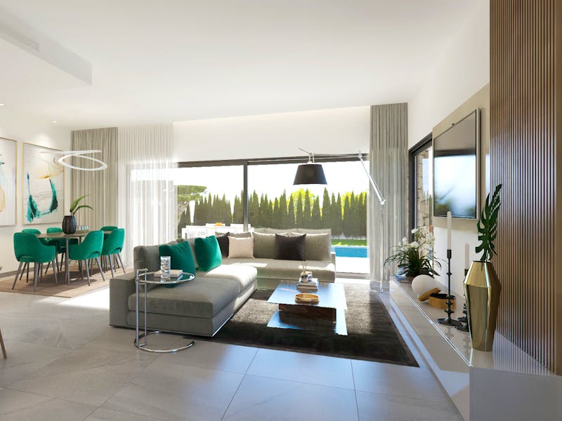 Residencial Mirador del Sol villas for sale in Alicante 5 Residencial Mirador del Sol villas for sale in Alicante 5