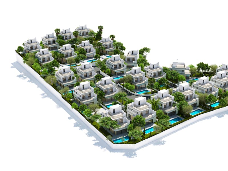 Residencial Mirador del Sol villas for sale in Alicante 8 Residencial Mirador del Sol villas for sale in Alicante 8