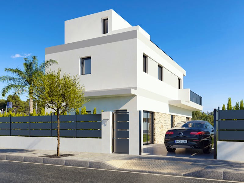 Residencial Mirador del Sol villas for sale in Alicante 7 Residencial Mirador del Sol villas for sale in Alicante 7