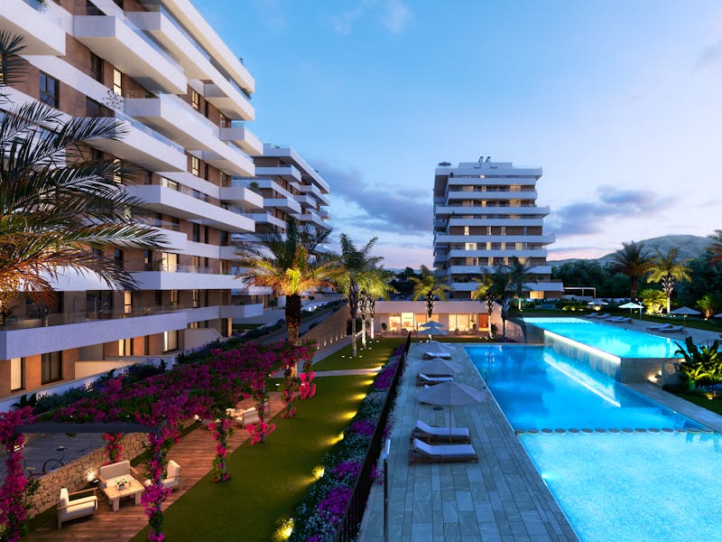 Orizonne - Apartments for sale in Villajoyosa 0 Orizonne - Apartments for sale in Villajoyosa 0