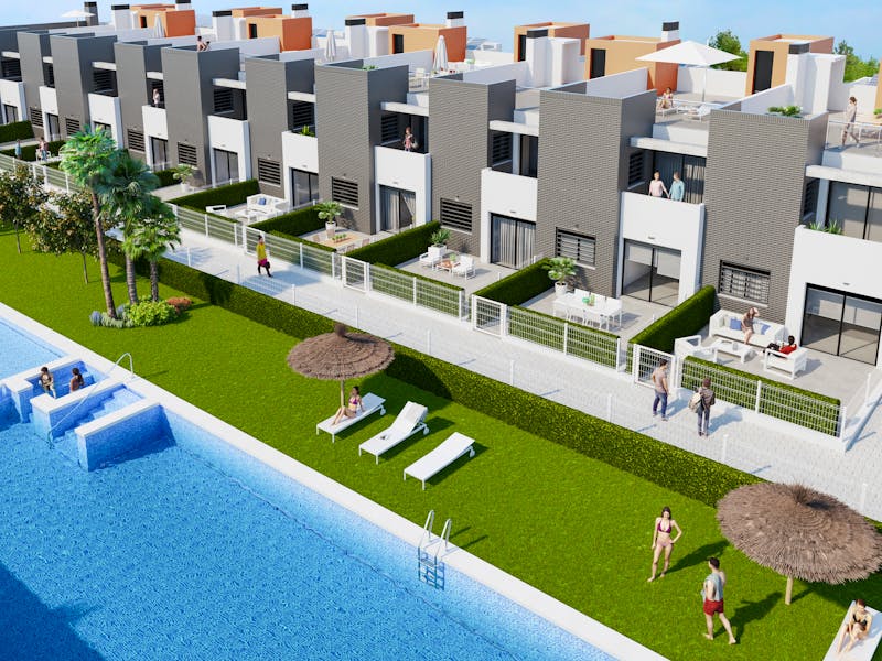 La isla III - Apartamentos en venta en Torrevieja 1 La isla III - Apartamentos en venta en Torrevieja 1