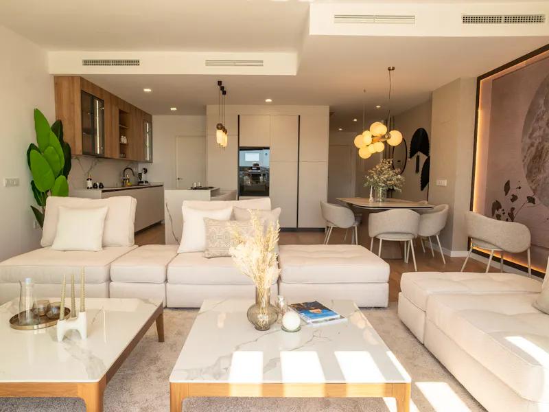 Luxury townhouses with terraces and garden in Las Lagunas de Mijas 8 Luxury townhouses with terraces and garden in Las Lagunas de Mijas 8