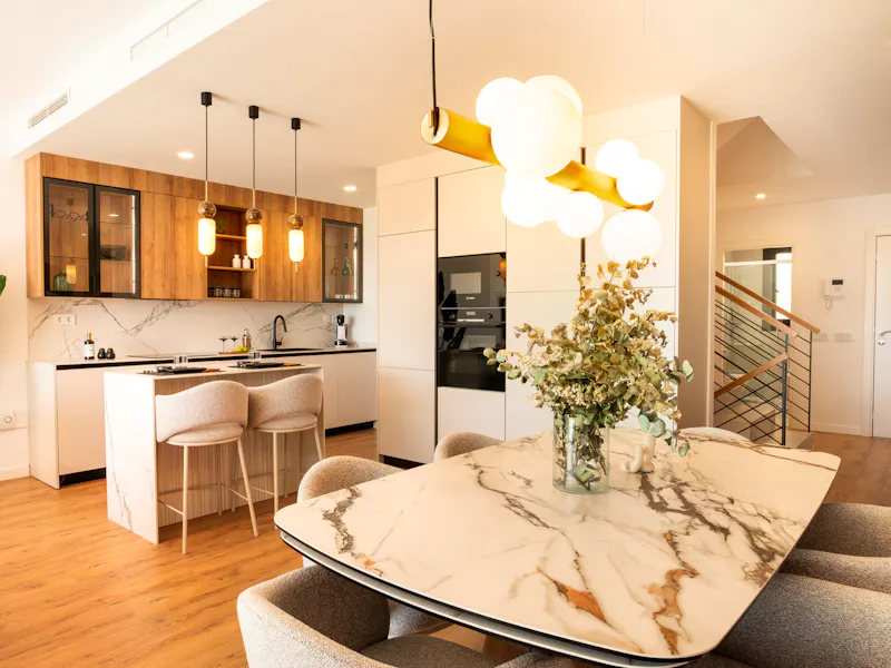 Luxury townhouses with terraces and garden in Las Lagunas de Mijas 10 Luxury townhouses with terraces and garden in Las Lagunas de Mijas 10