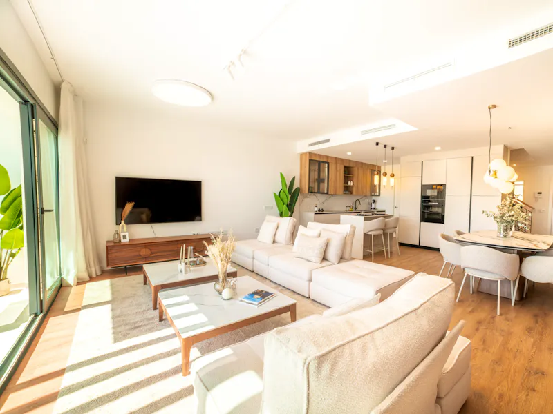 Luxury townhouses with terraces and garden in Las Lagunas de Mijas 11 Luxury townhouses with terraces and garden in Las Lagunas de Mijas 11